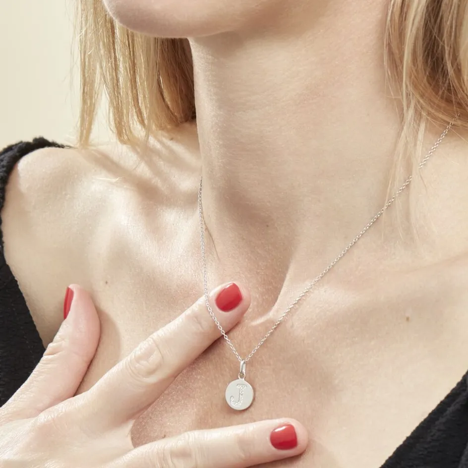 Outlet Histoire d'Or Collier Argent Eugenien Oxydes De Zirconium