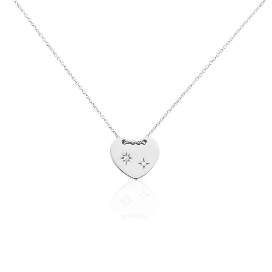 Outlet Histoire d'Or Collier Argent Ieronim Oxydes De Zirconium