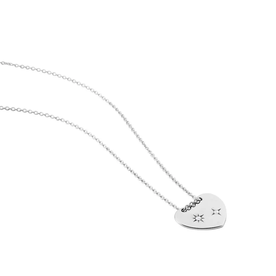 Outlet Histoire d'Or Collier Argent Ieronim Oxydes De Zirconium