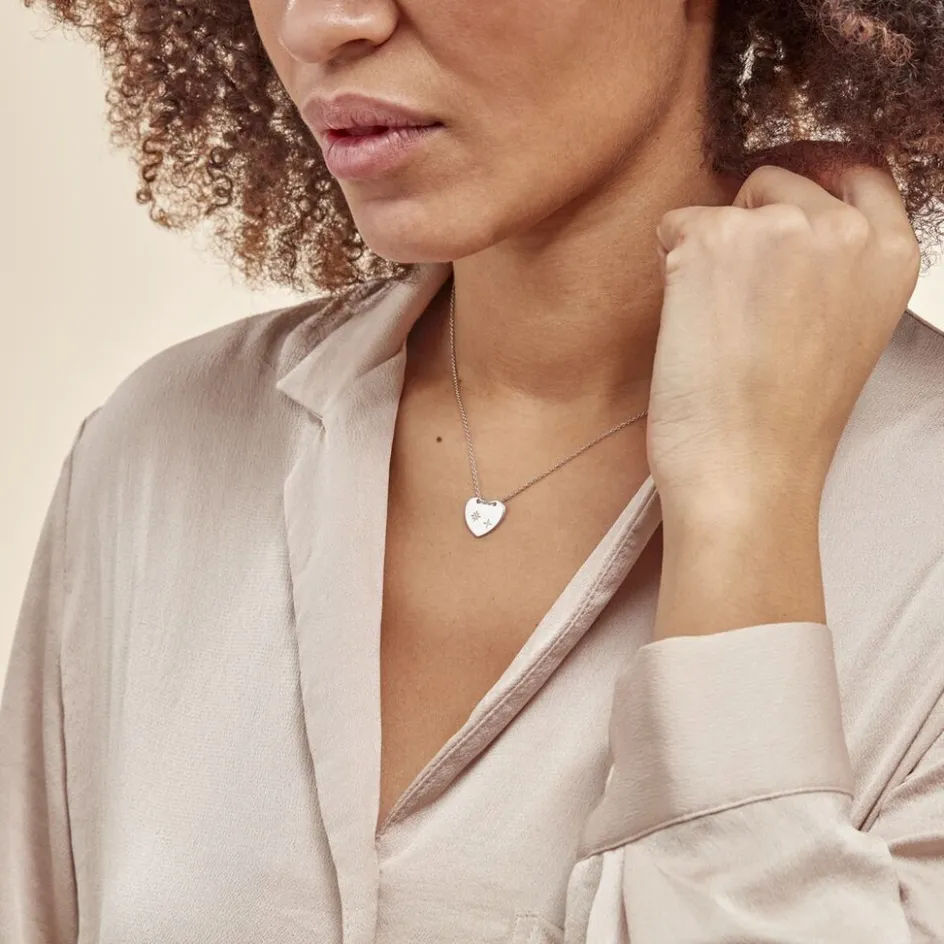 Outlet Histoire d'Or Collier Argent Ieronim Oxydes De Zirconium