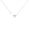 Clearance Histoire d'Or Collier Argent Lars Oxyde De Zirconium