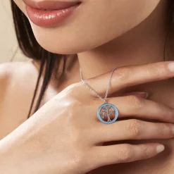 Best Histoire d'Or Collier Argent Semele