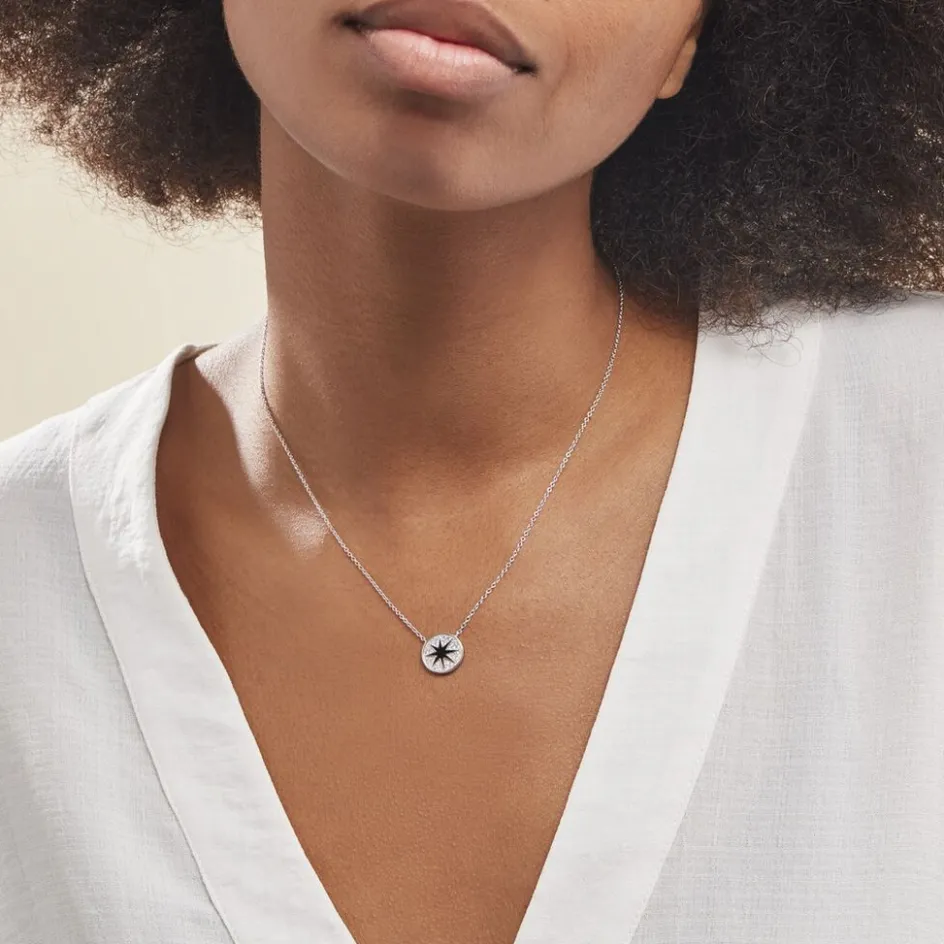 Sale Histoire d'Or Collier Argent Winston Oxydes De Zirconium