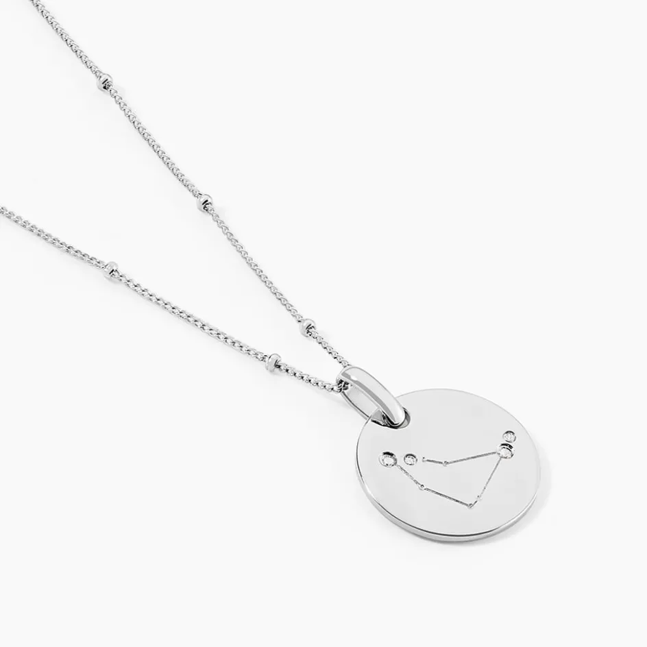 Outlet Histoire d'Or Collier Astr Argent Oxydes De Zirconium