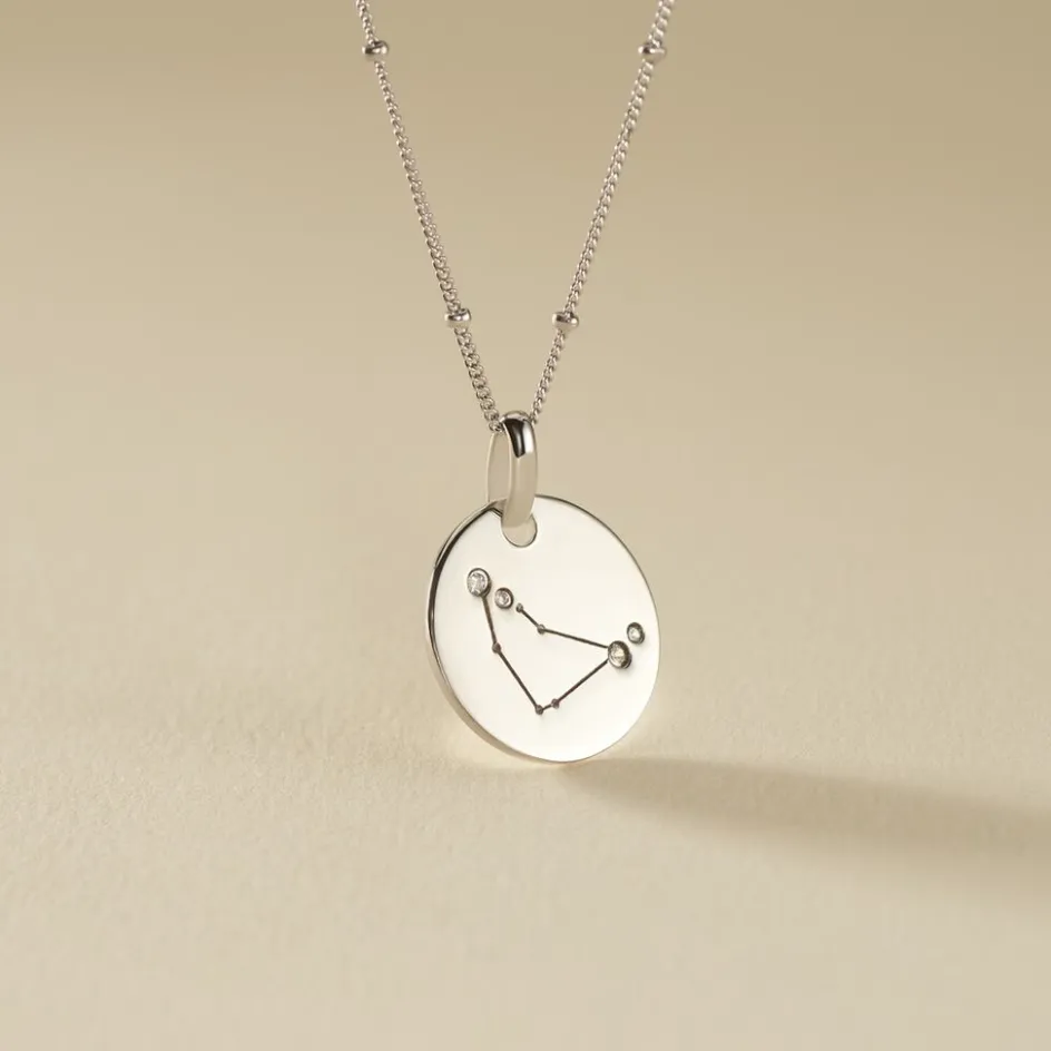 Outlet Histoire d'Or Collier Astr Argent Oxydes De Zirconium