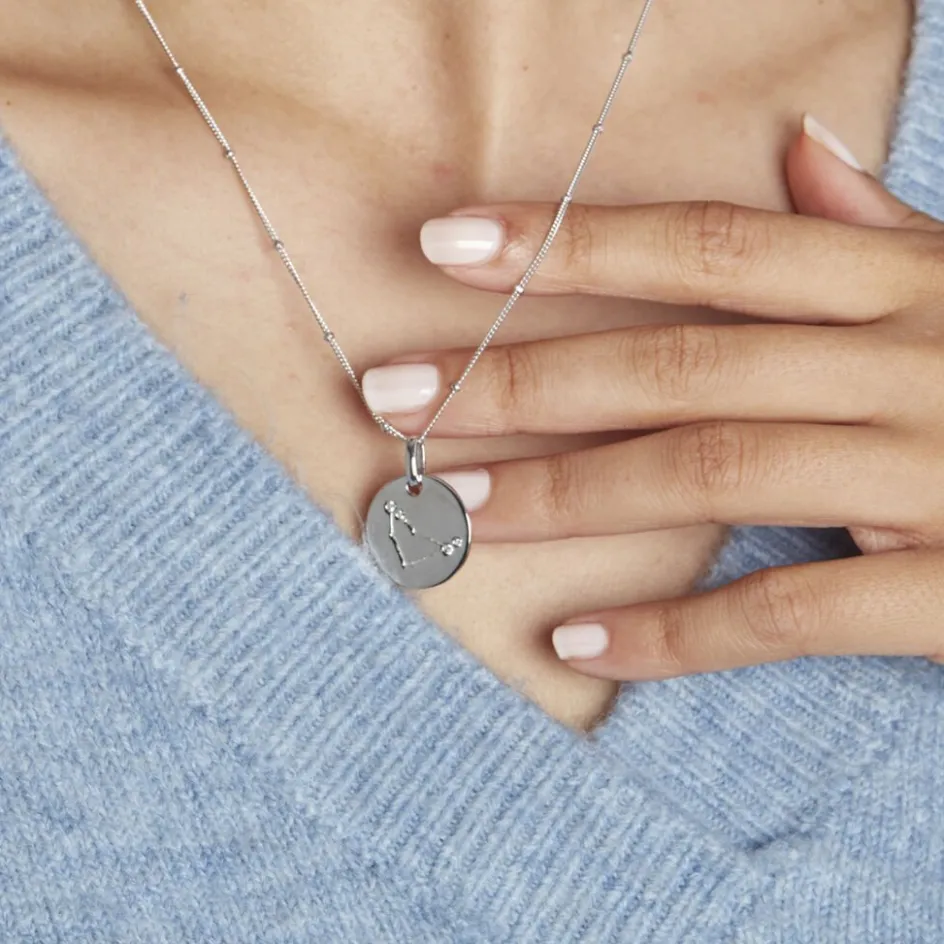 Outlet Histoire d'Or Collier Astr Argent Oxydes De Zirconium