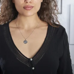 Best Histoire d'Or Collier Astr Argent Oxydes De Zirconium