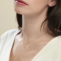 Outlet Histoire d'Or Collier Astralagus Or Jaune