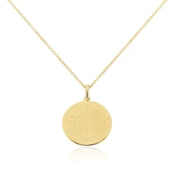 Hot Histoire d'Or Collier Astro Plaqué Or plaqué or jaune