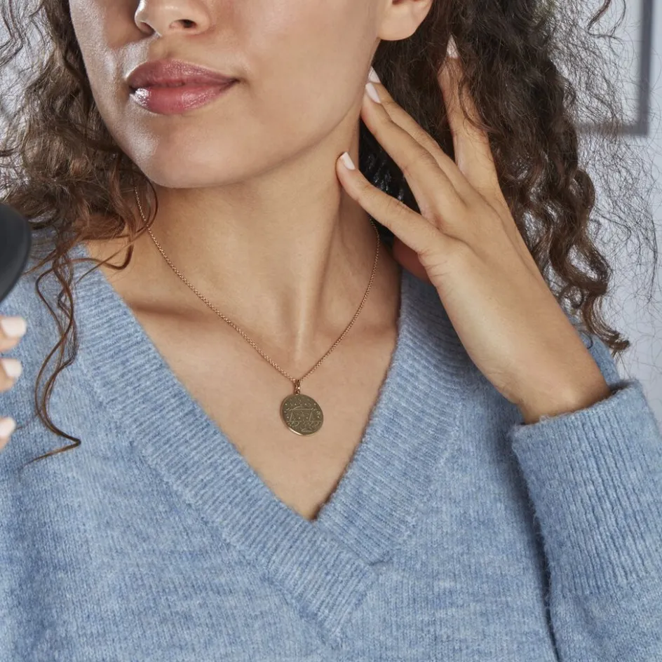 Hot Histoire d'Or Collier Astro Plaqué Or plaqué or jaune