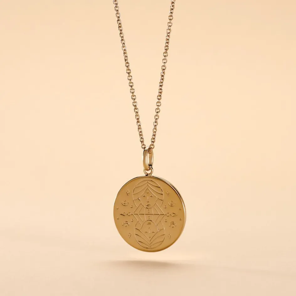 Histoire d'Or Collier Astro Plaqué Or* Colliers|Colliers