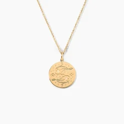 Online Histoire d'Or Collier Astro Plaqué Or plaqué or jaune