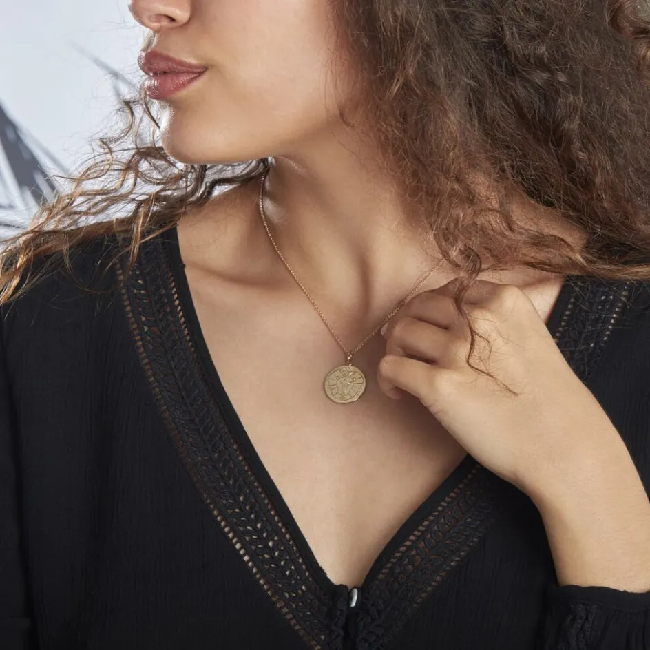 Histoire d'Or Collier Astro Plaqué Or* Colliers|Colliers