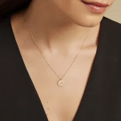 Clearance Histoire d'Or Collier Astrolae Or Jaune Diamant