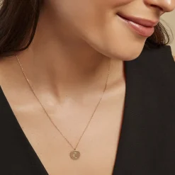 Clearance Histoire d'Or Collier Astrolae Or Jaune Diamant