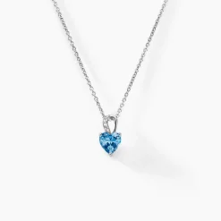 Histoire d'Or Collier Atieno Argent Blanc Oxyde De Zirconium* Colliers|Colliers