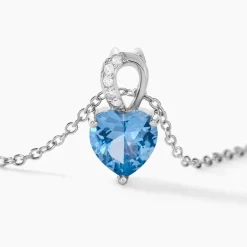 Histoire d'Or Collier Atieno Argent Blanc Oxyde De Zirconium* Colliers|Colliers