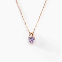 Histoire d'Or Collier Atieno Argent Rose Oxyde De Zirconium* Colliers|Colliers