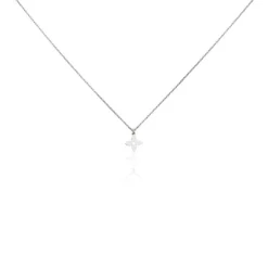 Sale Histoire d'Or Collier Avra Argent Blanc