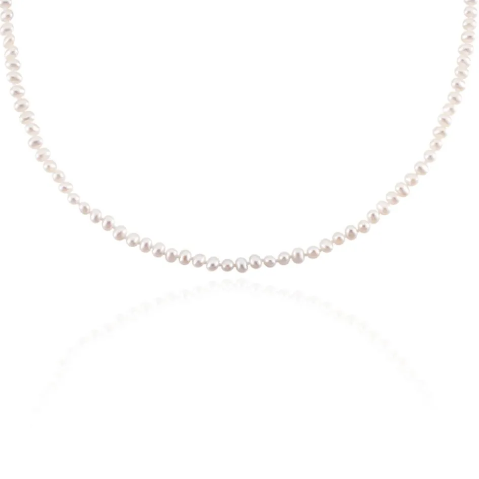 Outlet Histoire d'Or Collier Baroque Or Jaune Perle De Culture