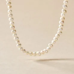 Outlet Histoire d'Or Collier Baroque Or Jaune Perle De Culture