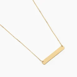 Outlet Histoire d'Or Collier Beavis or jaune