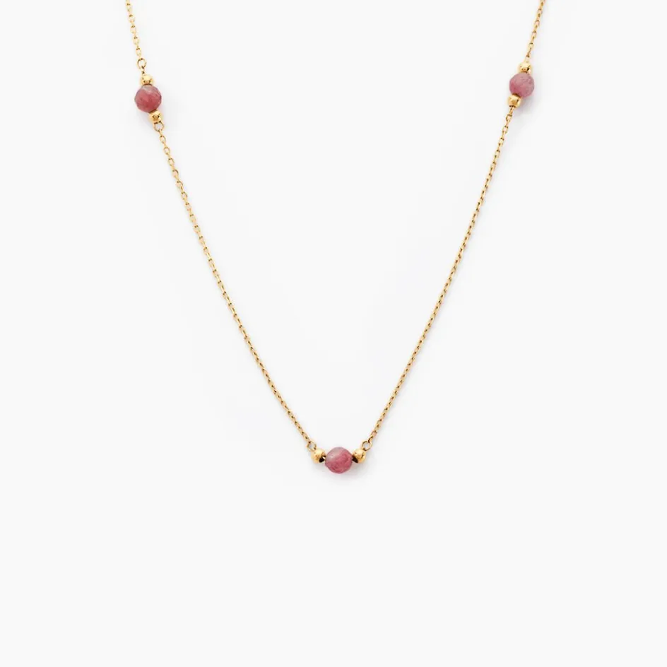 Histoire d'Or Collier Billy Or Jaune Tourmaline* Colliers|Colliers