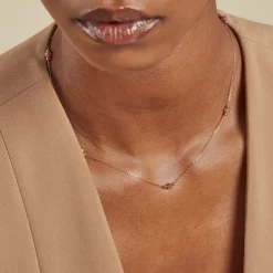 Histoire d'Or Collier Billy Or Jaune Tourmaline* Colliers|Colliers