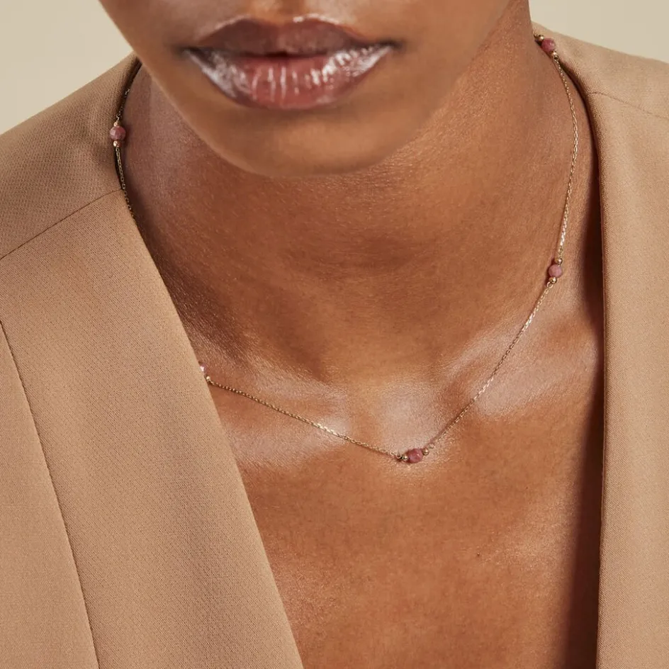 Histoire d'Or Collier Billy Or Jaune Tourmaline* Colliers|Colliers