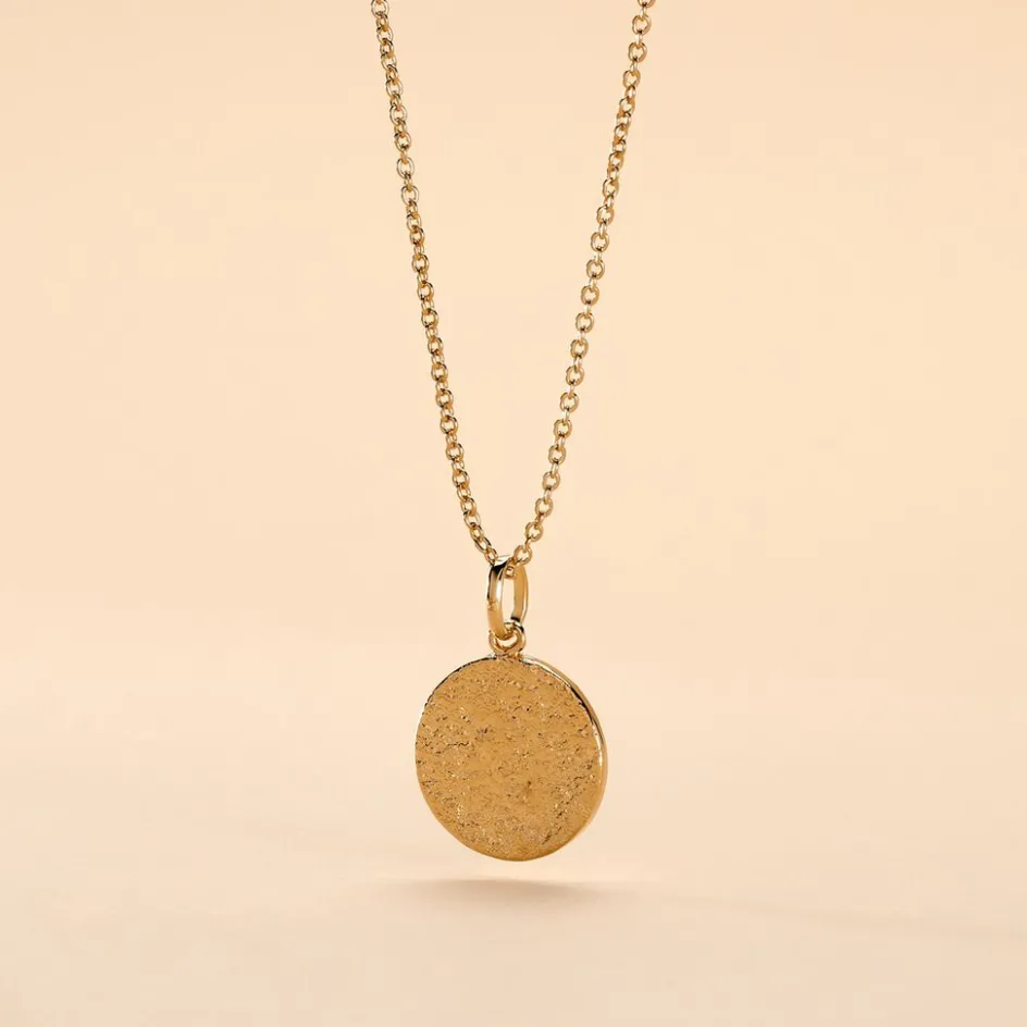 Online Histoire d'Or Collier Blanka plaqué or jaune