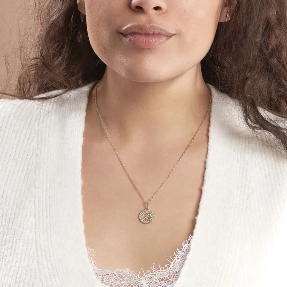 Online Histoire d'Or Collier Blanka plaqué or jaune