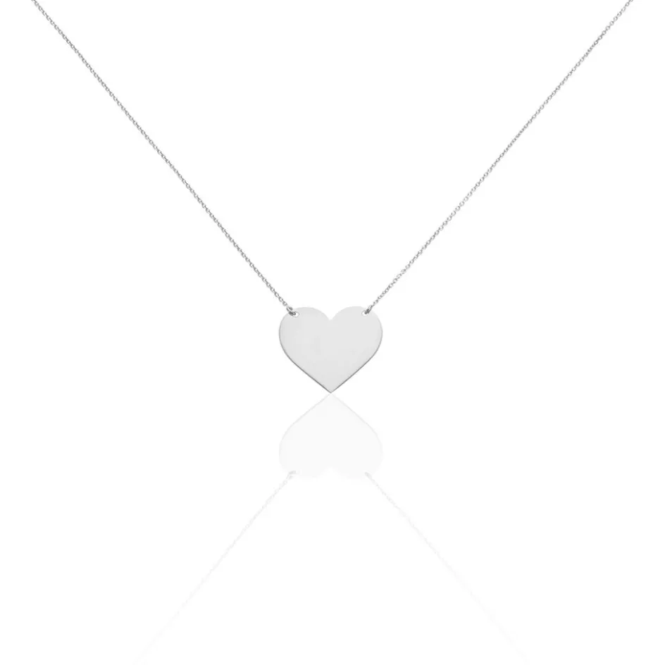 Outlet Histoire d'Or Collier Breanin or blanc