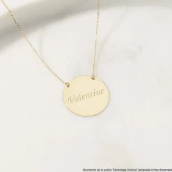 Outlet Histoire d'Or Collier Breanin or blanc