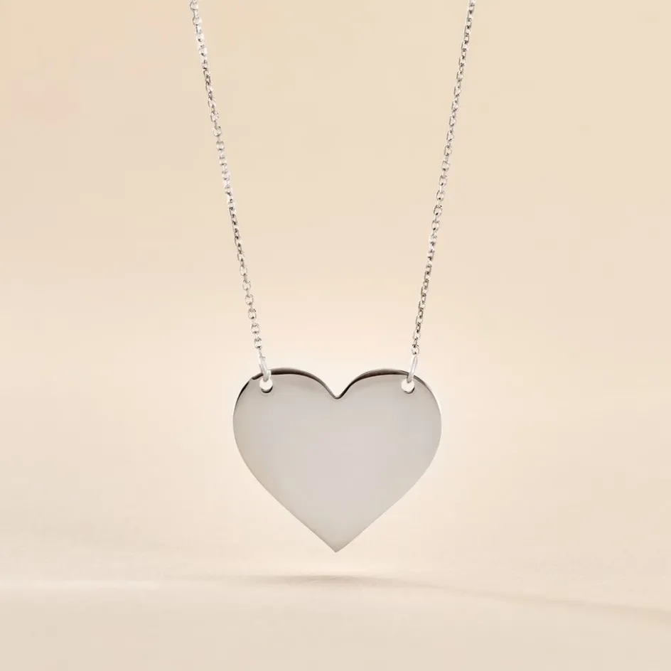 Outlet Histoire d'Or Collier Breanin or blanc