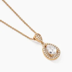 Histoire d'Or Collier Brigita De Zirconium* Colliers|Colliers