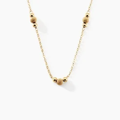 Clearance Histoire d'Or Collier Brooks Or Jaune