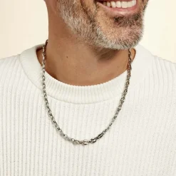 Best Histoire d'Or Collier Cadia acier blanc