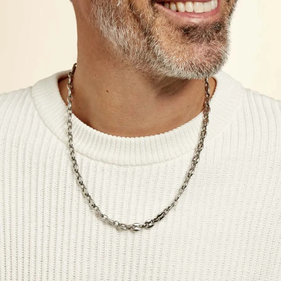 Best Histoire d'Or Collier Cadia acier blanc