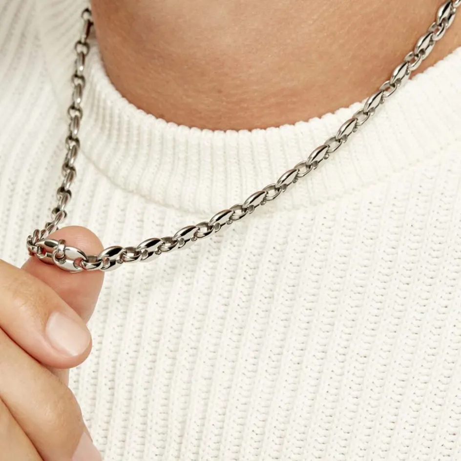 Best Histoire d'Or Collier Cadia acier blanc