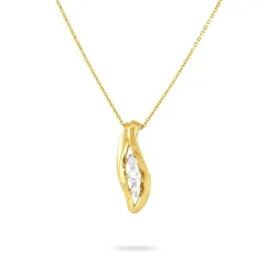 Sale Histoire d'Or Collier Caline Or Jaune Diamant