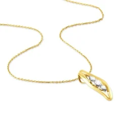 Sale Histoire d'Or Collier Caline Or Jaune Diamant