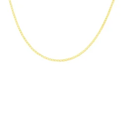 Sale Histoire d'Or Collier Capucin Or Jaune Maille Marine Plate