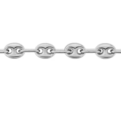 Outlet Histoire d'Or Collier Carrus Argent Blanc