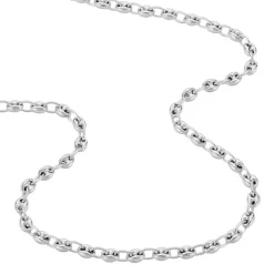 Outlet Histoire d'Or Collier Carrus Argent Blanc