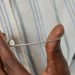 Sale Histoire d'Or Collier Casper Argent Blanc