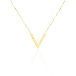 Clearance Histoire d'Or Collier Celene or jaune