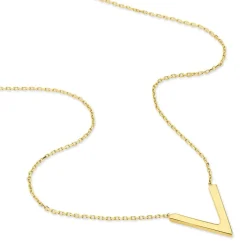 Clearance Histoire d'Or Collier Celene or jaune