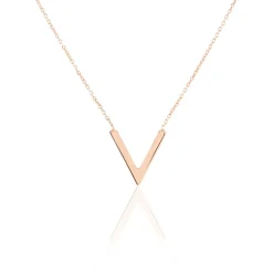 Outlet Histoire d'Or Collier Celene or rose