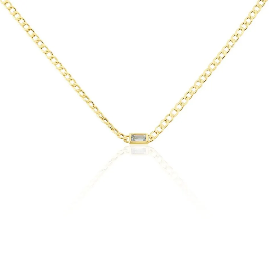 Histoire d'Or Collier Chain Or Jaune Topaze* Colliers|Colliers