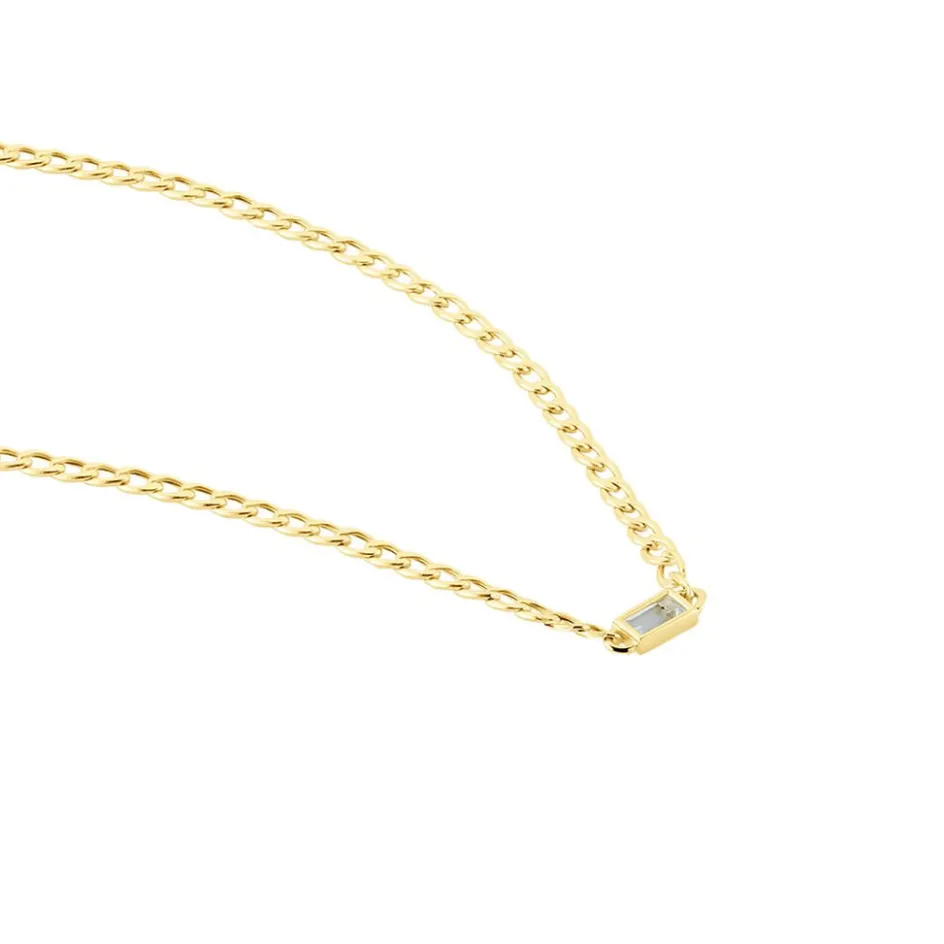 Histoire d'Or Collier Chain Or Jaune Topaze* Colliers|Colliers